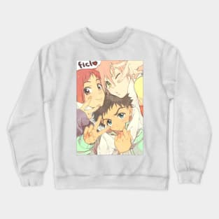 FLCL Crewneck Sweatshirt